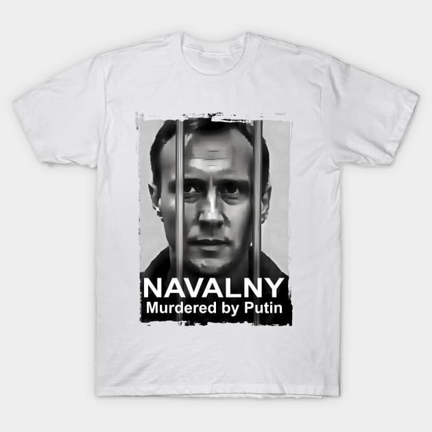 Navalny T-Shirt by DeVerviers